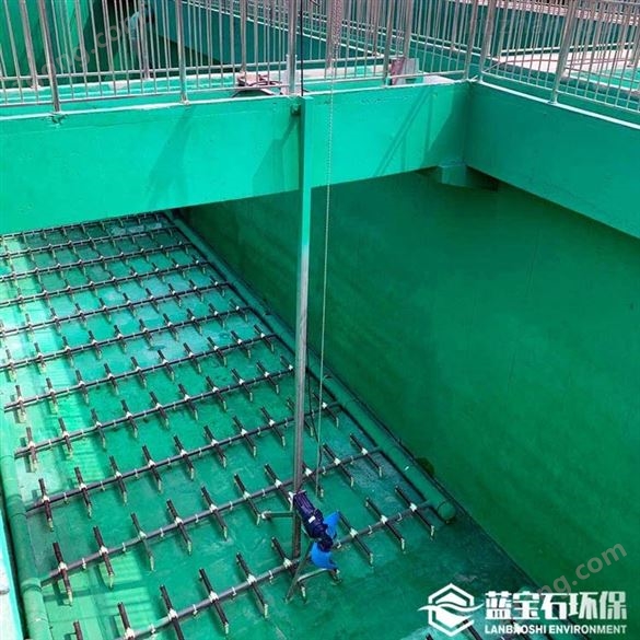 好氧池潛水推流器安裝圖