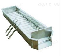 溜槽式漿料除鐵器