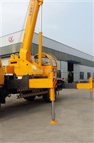山東濟(jì)寧勤昌12噸東風(fēng)頭吊車