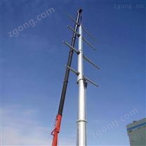 太原電力輸電單回路35千伏耐張桿塔