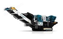 履带移动颚式破碎站