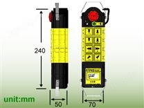 C2-8PB工業(yè)遙控器