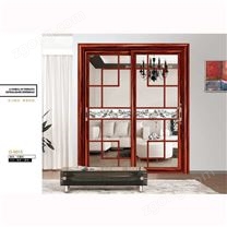 歐德堡名門-80內(nèi)弧推拉門-O-8015