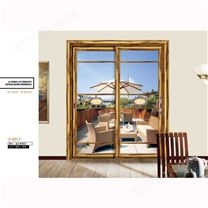 歐德堡名門-80內(nèi)弧推拉門-O-8017