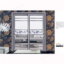 歐德堡名門-82內(nèi)弧鋁包鋁推拉門-O-8010