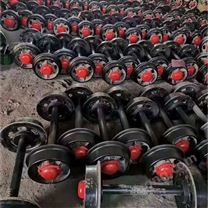 礦車(chē)輪對(duì) 300礦車(chē)閉式輪對(duì) 礦用機(jī)車(chē)輪對(duì)