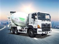 廣汽日野 6×4混凝土攪拌運(yùn)輸車(chē)