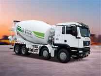 汕德卡混凝土攪拌運(yùn)輸車(chē)