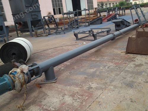 搅拌站专用螺旋输送机