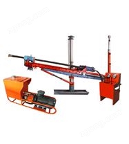 ZYJ-800/190液壓架柱式回轉(zhuǎn)鉆機(jī)