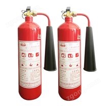 手提二氧化碳滅火器