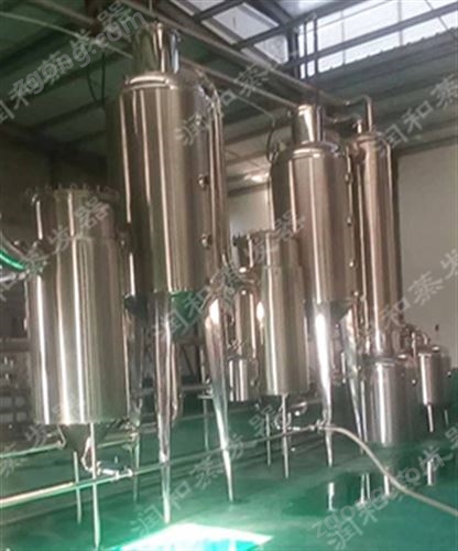 双效外循环蒸发器
