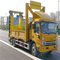 合肥華陽110K防撞緩沖車