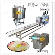 昆明薯粉虾片机 全自动虾棒挤压成型机