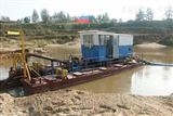 中國挖沙船、V抽沙船，采沙船篩沙機(jī)、二次水洗機(jī)